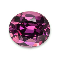 1.71 Ct. Purplish Pink Garnet from Tanzania Video