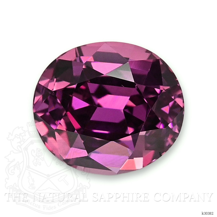 1.71 Ct. Purplish Pink Garnet from Tanzania