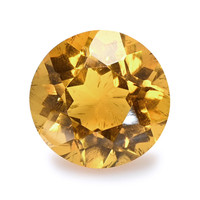 5.43 Ct.Tw. Round Citrine