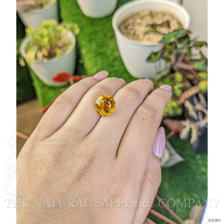 5.43 Ct. Yellow Citrine from Brazil