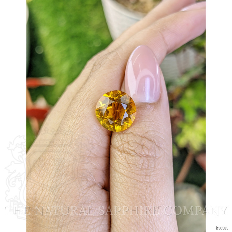 5.43 Ct. Yellow Citrine from Brazil