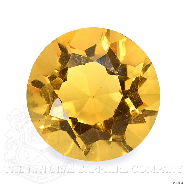 5.01 Ct. Yellow Citrine from Brazil
