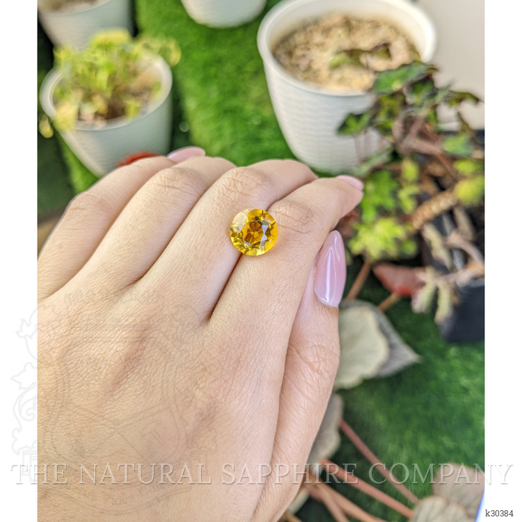 5.01 Ct. Yellow Citrine from Brazil