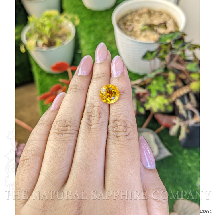 5.01 Ct. Yellow Citrine from Brazil