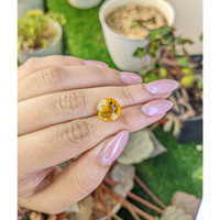 5.01 Ct. Yellow Citrine from Brazil Life Style