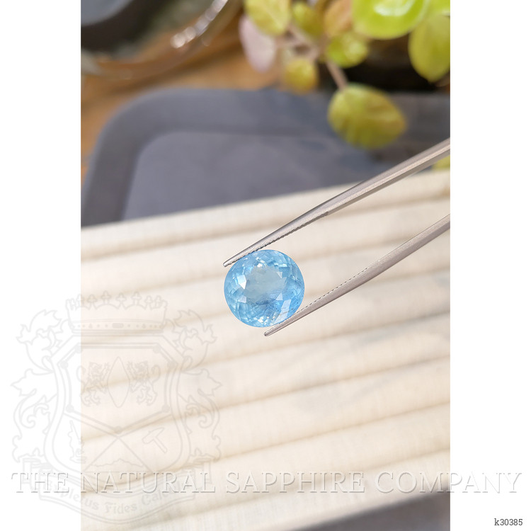10.32 Ct. Blue Aquamarine from Brazil