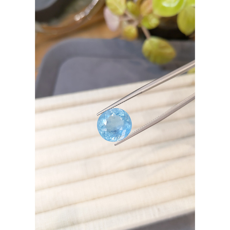 10.32 Ct. Blue Aquamarine from Brazil