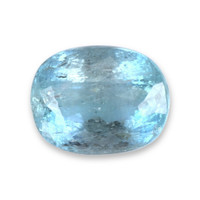 11.66 Ct. Blue Aquamarine from Brazil Video