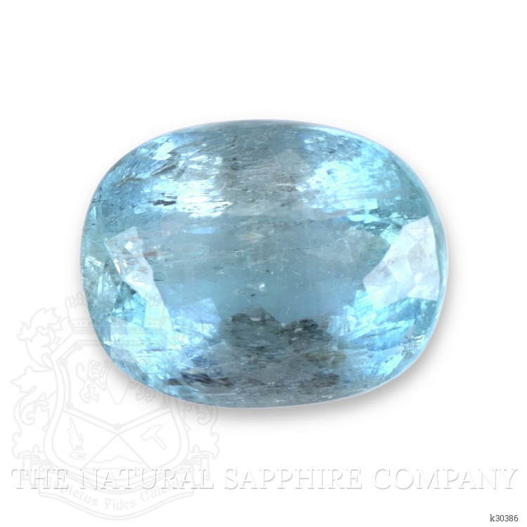 11.66 Ct. Blue Aquamarine from Brazil