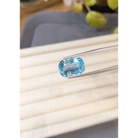 12.13 Ct. Blue Aquamarine from Brazil Life Style