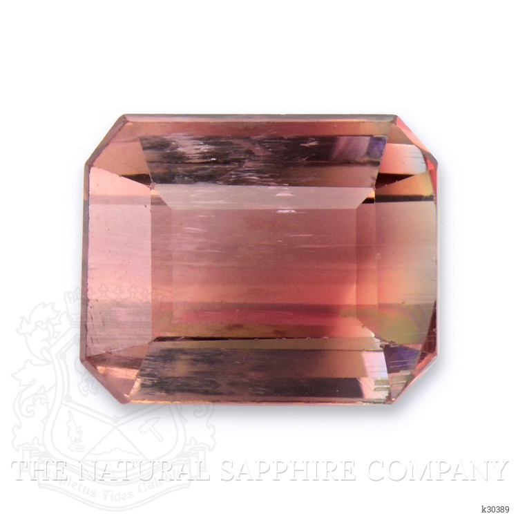 8.43 Ct. Brownish Pink Tourmaline from Mozambique