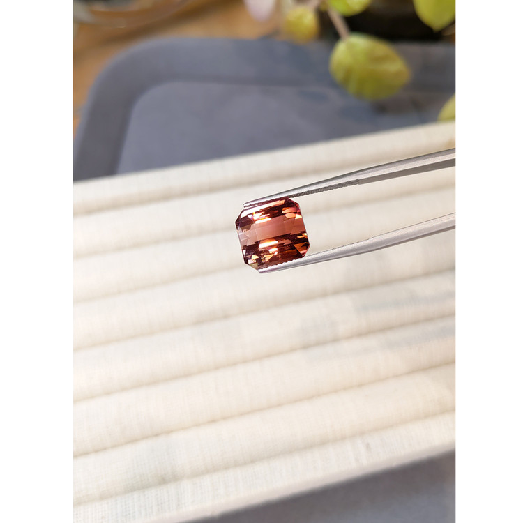 9.82 Ct. Brownish Pink Tourmaline from Mozambique