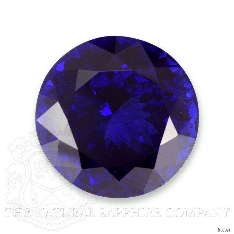 60.03 Ct. Violetish Blue Tanzanite from Tanzania