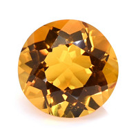7.11 Ct. Yellowish Orange Citrine from Brazil Image
