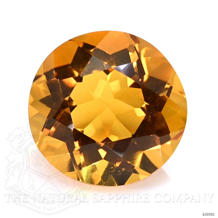 7.11 Ct. Yellowish Orange Citrine from Brazil