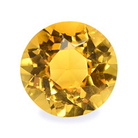 6.11 Ct.Tw. Round Citrine