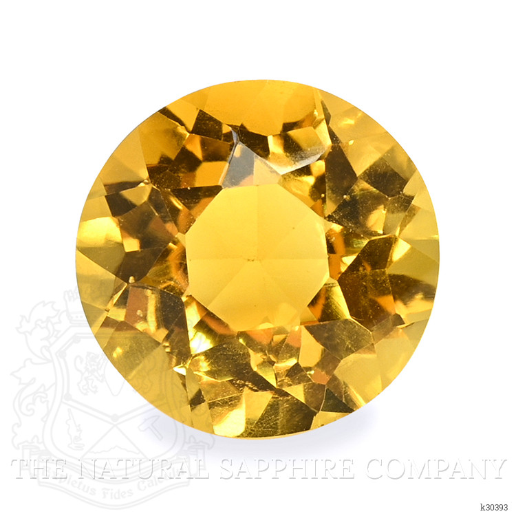 6.11 Ct. Yellow Citrine from Brazil