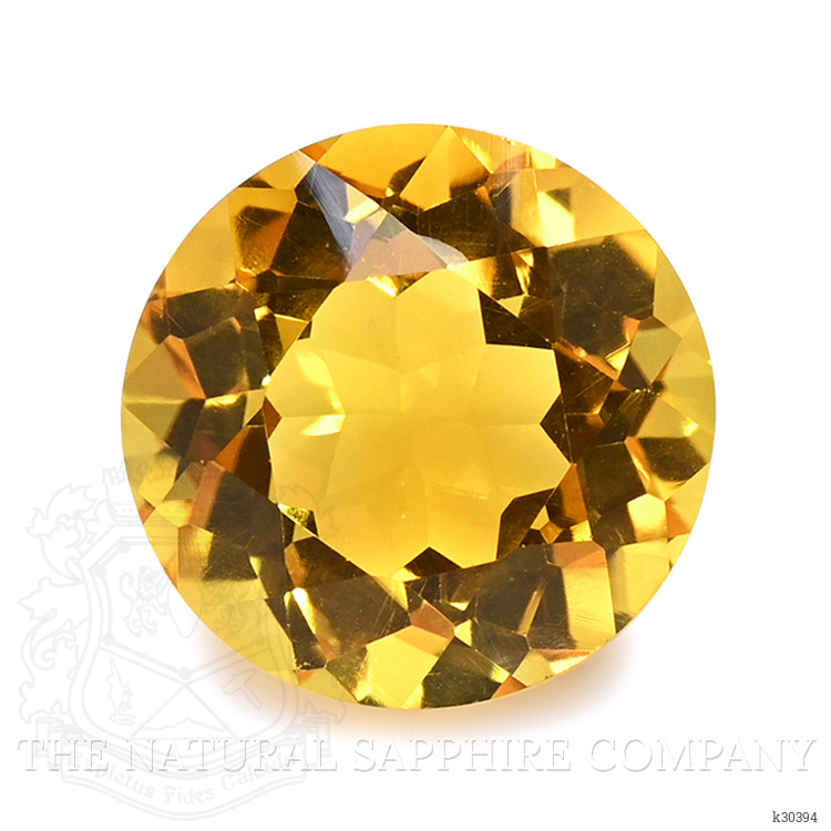 5.68 Ct. Yellow Citrine from Brazil