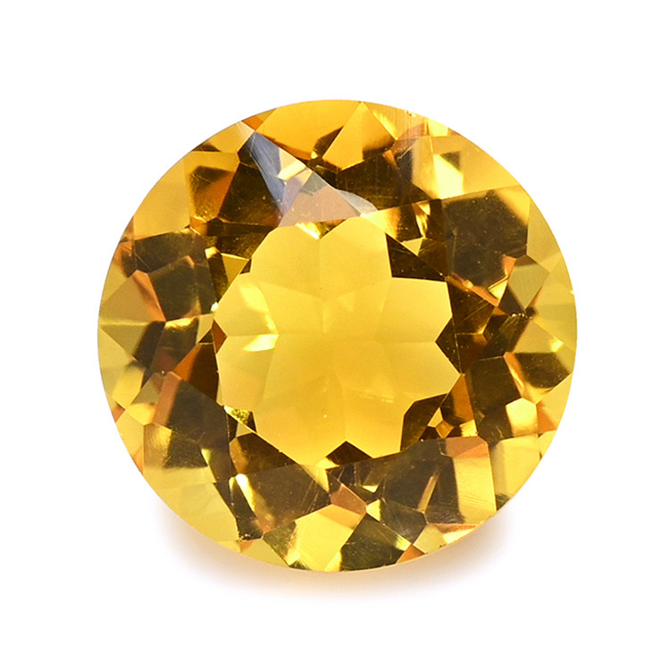 5.68 Ct. Yellow Citrine from Brazil