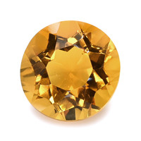4.89 Ct.Tw. Round Citrine