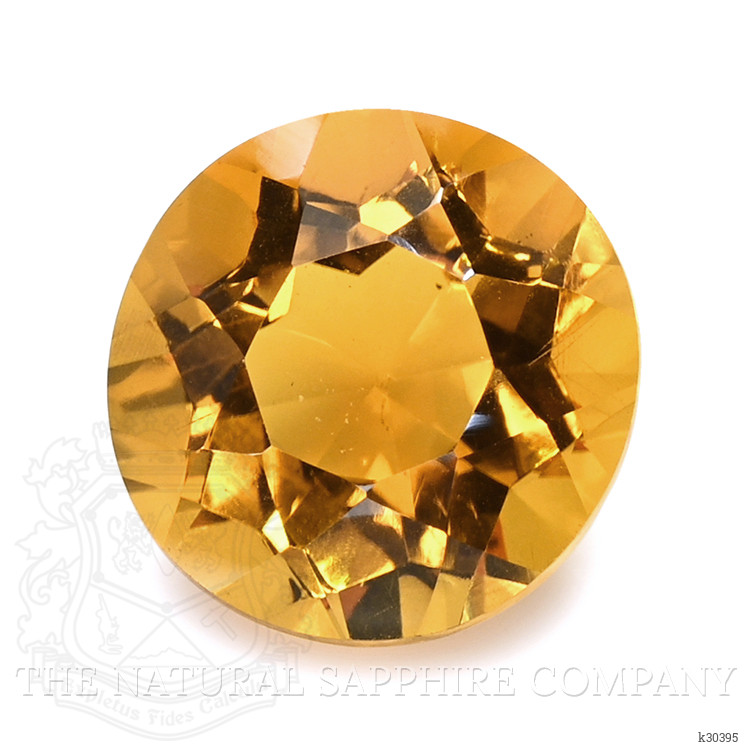 4.89 Ct. Yellow Citrine from Brazil