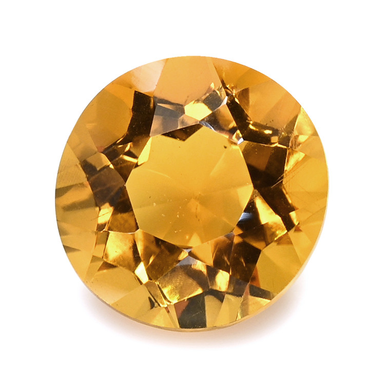 4.89 Ct. Yellow Citrine from Brazil