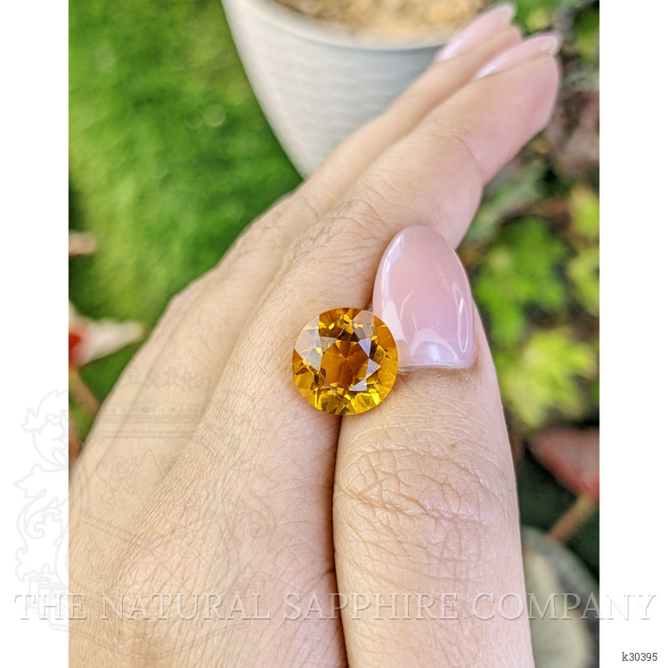 4.89 Ct. Yellow Citrine from Brazil