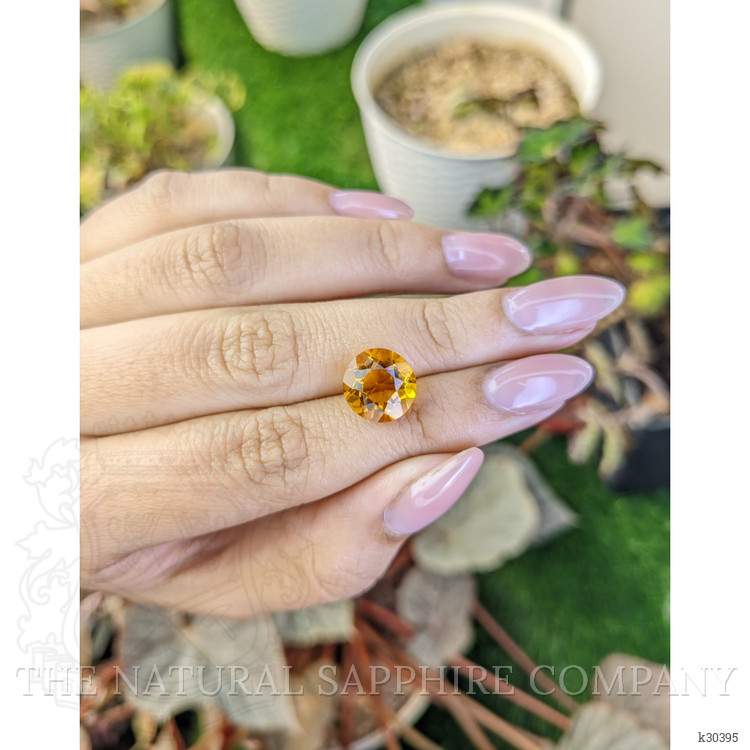 4.89 Ct. Yellow Citrine from Brazil