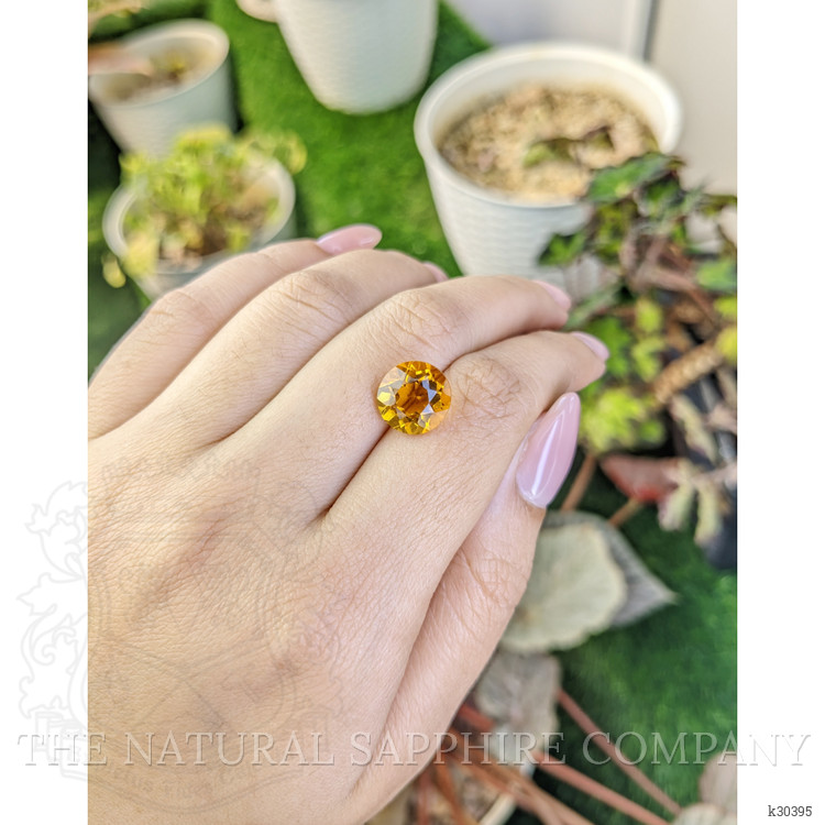 4.89 Ct. Yellow Citrine from Brazil