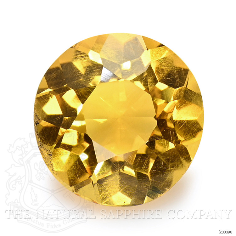 4.67 Ct. Yellow Citrine from Brazil