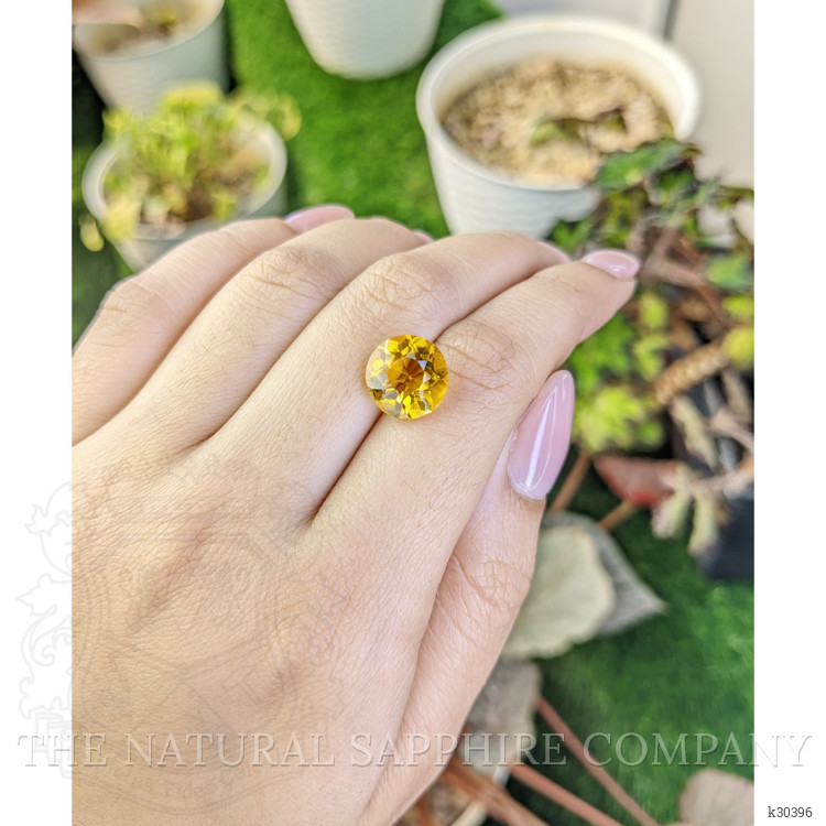 4.67 Ct. Yellow Citrine from Brazil