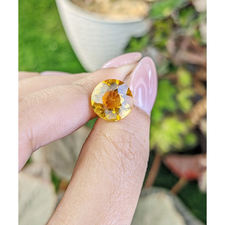 4.67 Ct. Yellow Citrine from Brazil