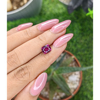 1.83 Ct. Purplish Pink Garnet from Tanzania Life Style