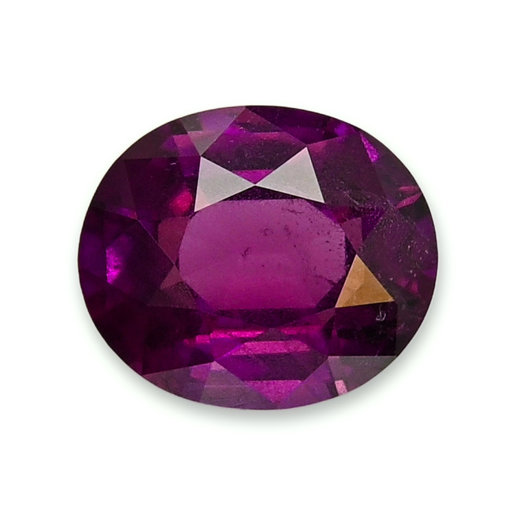 1.78 Ct. Pinkish Purple Garnet from Tanzania