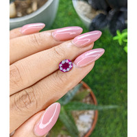 1.78 Ct. Pinkish Purple Garnet from Tanzania Life Style