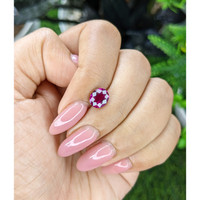 1.78 Ct. Pinkish Purple Garnet from Tanzania Life Style