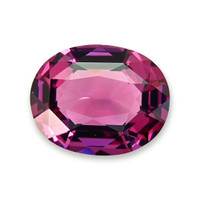 1.96 Ct. Purplish Pink Garnet from Tanzania Video