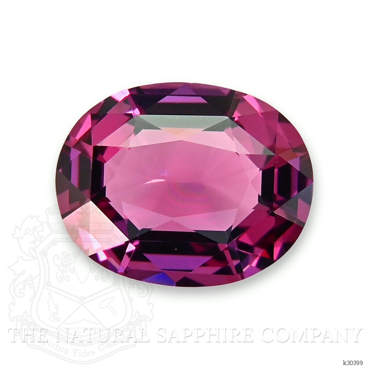 1.96 Ct. Purplish Pink Garnet from Tanzania