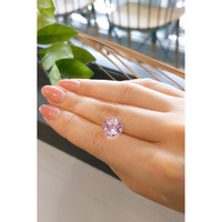 6.68 Ct. Kunzite from Brazil Life Style
