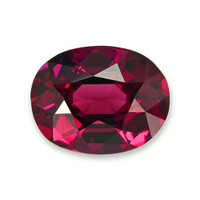 1.68 Ct. Purplish Red Garnet from Tanzania Video