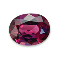 1.98 Ct. Purplish Red Garnet from Tanzania Video