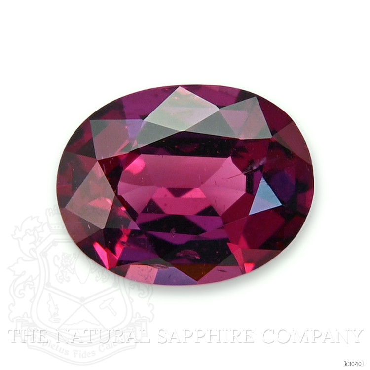 1.98 Ct. Purplish Red Garnet from Tanzania