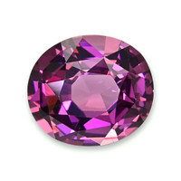 2.08 Ct. Pinkish Purple Garnet from Tanzania Video