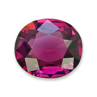 2.27 Ct. Purplish Pink Garnet from Tanzania Video