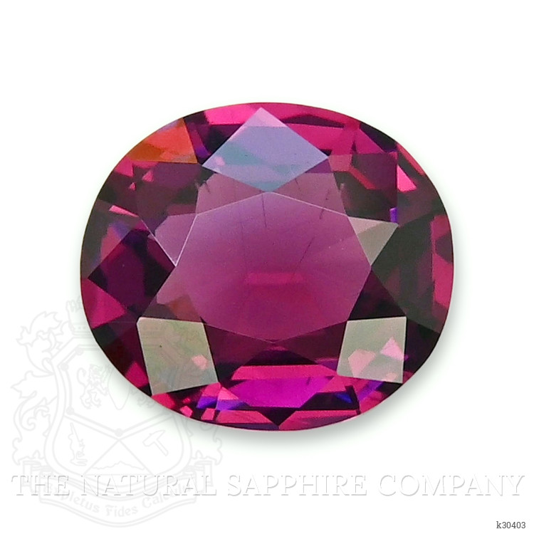 2.27 Ct. Purplish Pink Garnet from Tanzania