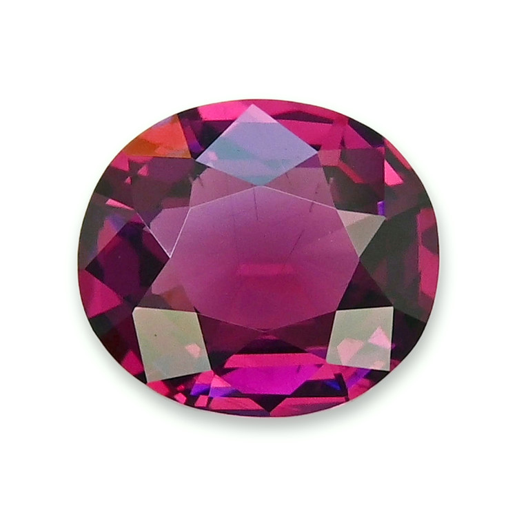 2.27 Ct. Purplish Pink Garnet from Tanzania
