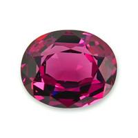 2.52 Ct. Purplish Pink Garnet from Tanzania Video