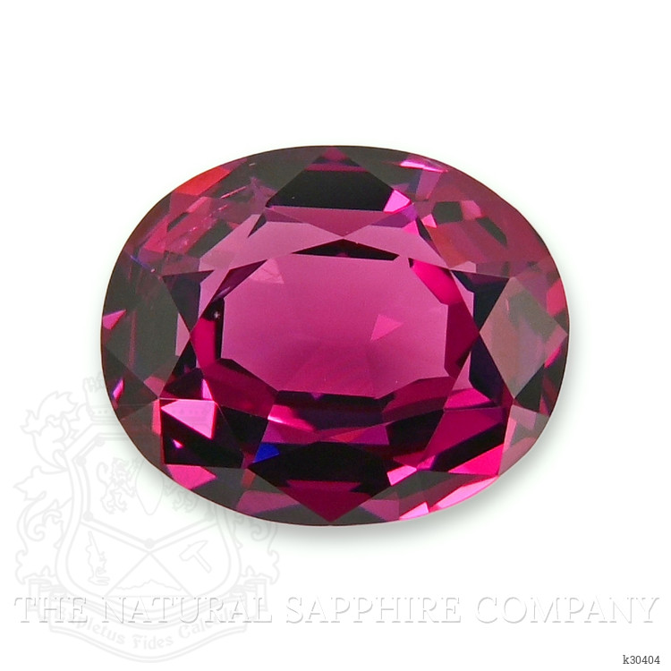 2.52 Ct. Purplish Pink Garnet from Tanzania