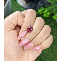 2.52 Ct. Purplish Pink Garnet from Tanzania Life Style
