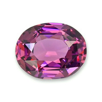 2.20 Ct. Pinkish Purple Garnet from Tanzania Video